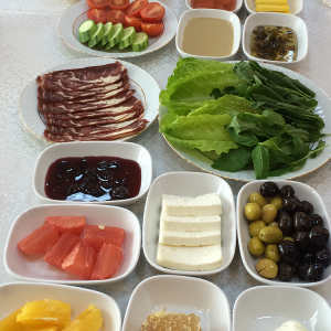 kayseri kahvaltı sofrası