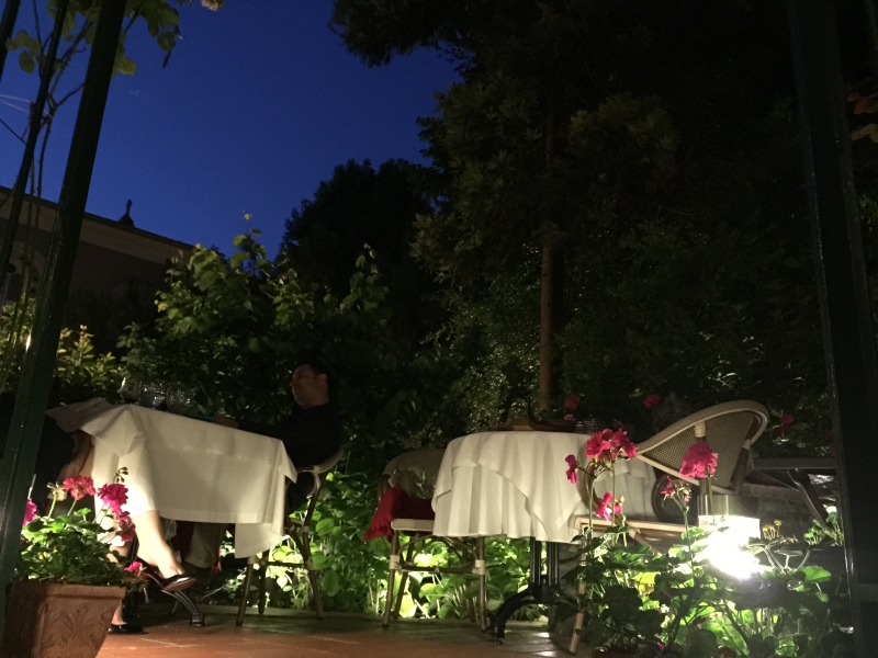 Locanda romantik atmosferi